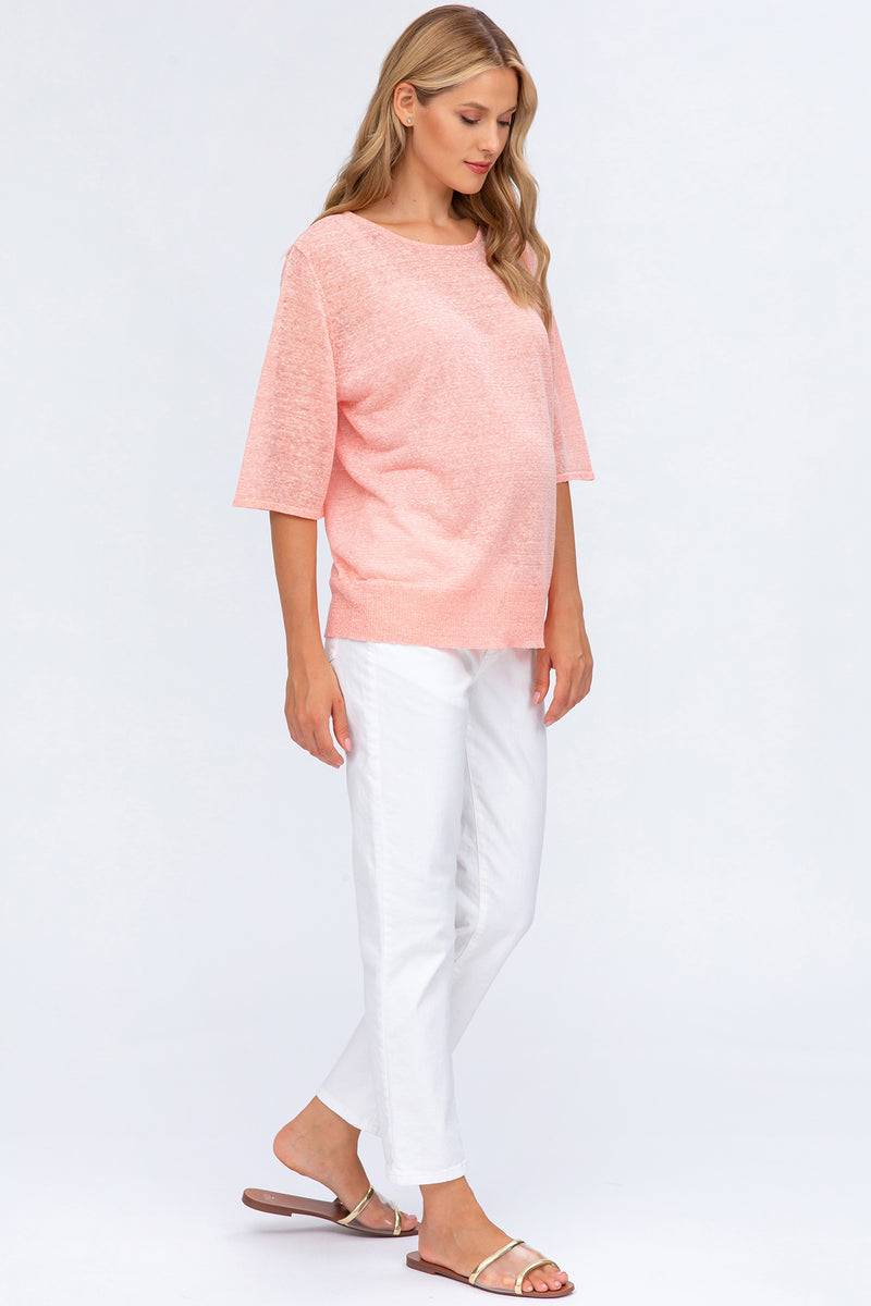 Pietro Brunelli BOYFRIEND FIT | Jeans Premaman bianchi Hotsell