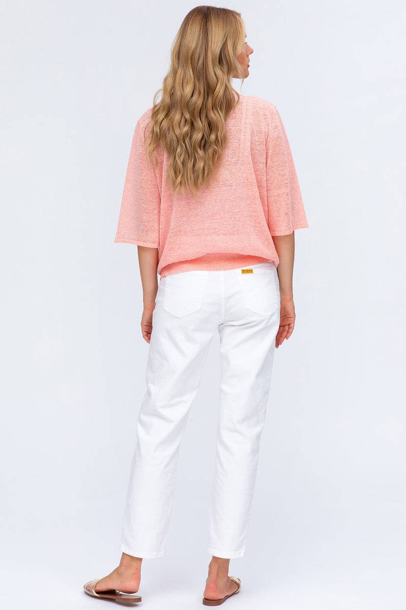 Pietro Brunelli BOYFRIEND FIT | Jeans Premaman bianchi Hotsell