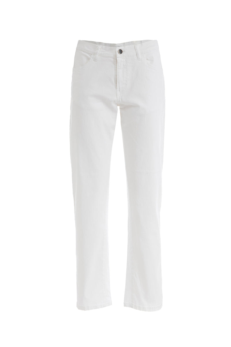 Pietro Brunelli BOYFRIEND FIT | Jeans Premaman bianchi Hotsell