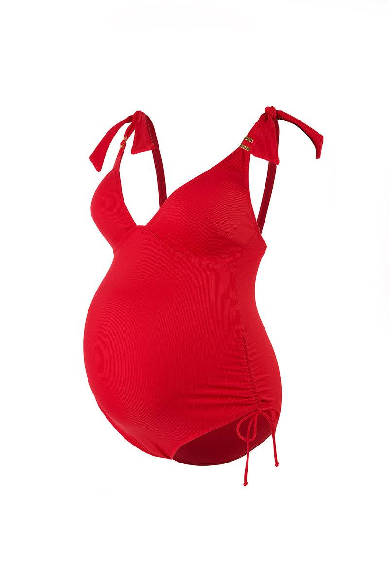 Pietro Brunelli PORTO VECCHIO | Costume Premaman Intero Rosso Vendite Flash