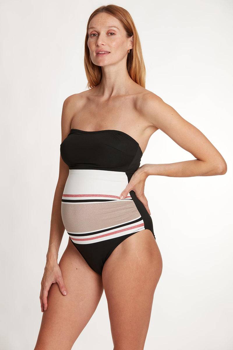 Pietro Brunelli RIVIERA | Costume Premaman Intero con Spalline Rimovibili Moda