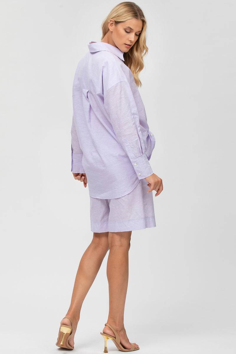 Pietro Brunelli JANE SHORTS | Pantaloncini Premaman in Lino Qualità Garantita