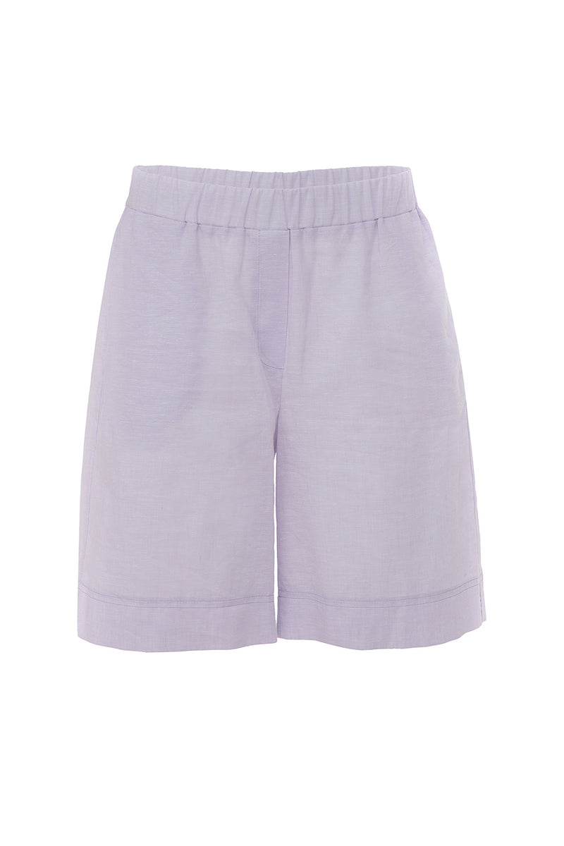Pietro Brunelli JANE SHORTS | Pantaloncini Premaman in Lino Qualità Garantita