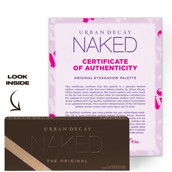 Urban Decay Urban Decay Naked Palette Original Revival Vendita Calda
