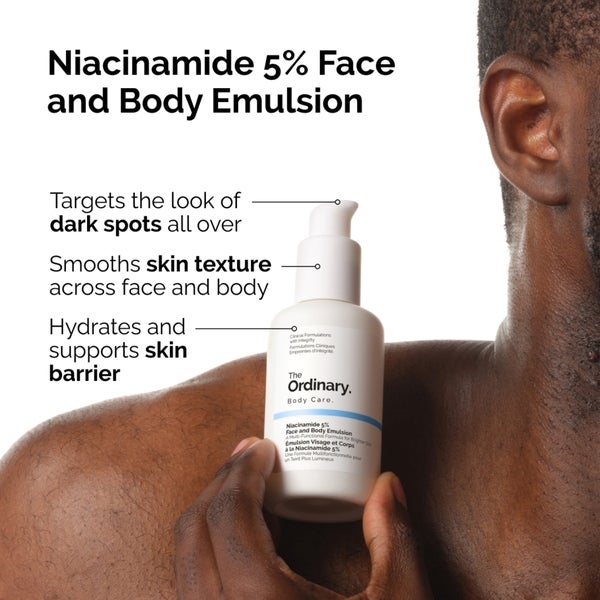 The Ordinary The Ordinary Niacinamide 5% Face and Body Emulsion 100ml Vendite Flash