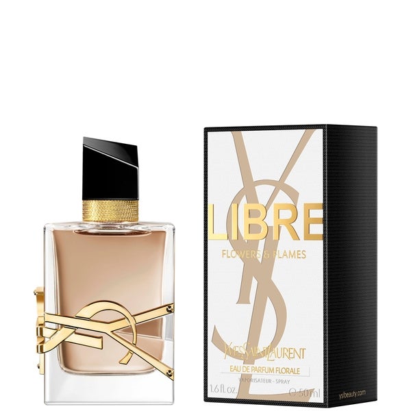 YSL Yves Saint Laurent Libre Flowers and Flames Eau de Parfum Spray 50ml Moda