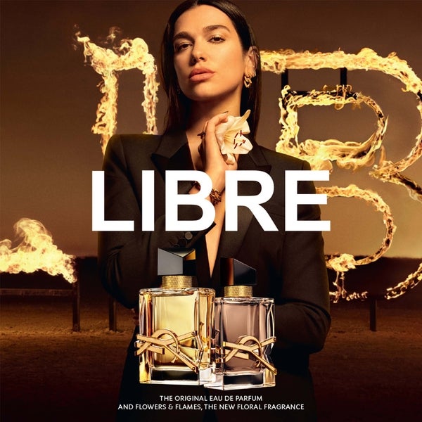 YSL Yves Saint Laurent Libre Flowers and Flames Eau de Parfum Spray 50ml Moda