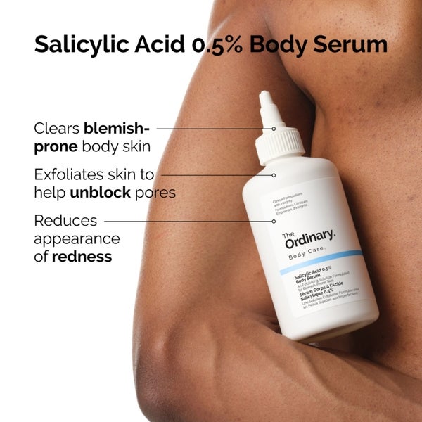 The Ordinary The Ordinary Salicylic Acid 0.5% Body Serum 240ml Italy