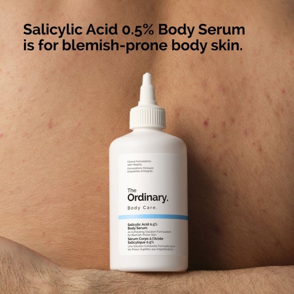 The Ordinary The Ordinary Salicylic Acid 0.5% Body Serum 240ml Italy