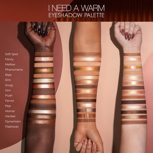 Natasha Denona Natasha Denona I Need A Warm Eyeshadow Palette Vendita