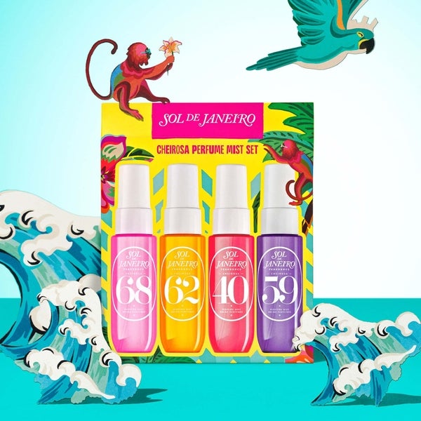 Sol de Janeiro Sol de Janeiro Cheirosa Perfume Mist Set Pezzi Unici