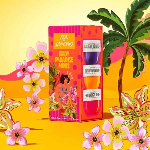 Sol de Janeiro Sol de Janeiro Body Paradise Minis Soddisfazione Garantita