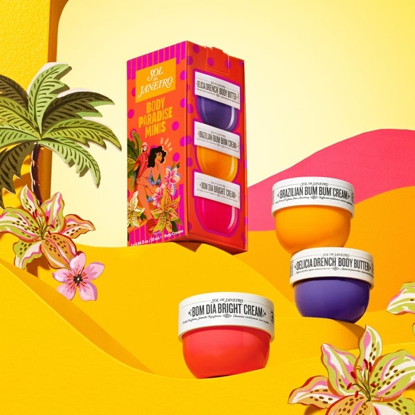Sol de Janeiro Sol de Janeiro Body Paradise Minis Soddisfazione Garantita