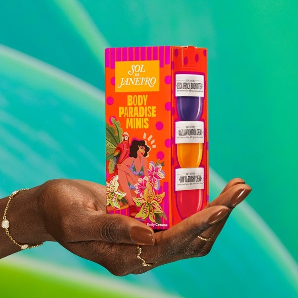 Sol de Janeiro Sol de Janeiro Body Paradise Minis Soddisfazione Garantita