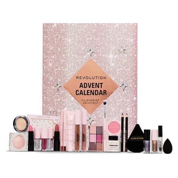 Makeup Revolution Makeup Revolution Advent Calendar 2024 Qualità Garantita