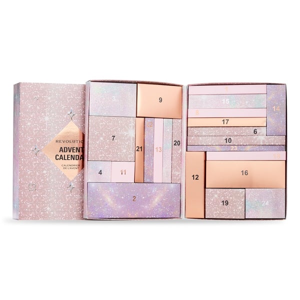 Makeup Revolution Makeup Revolution Advent Calendar 2024 Qualità Garantita