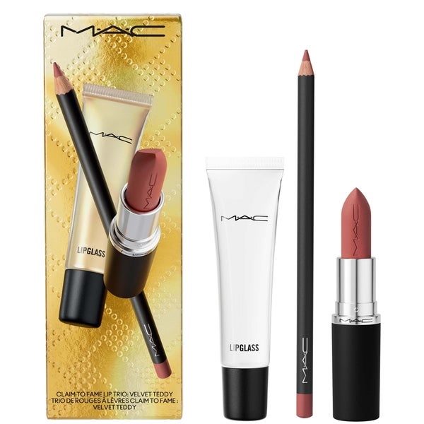 MAC MAC Claim To Fame Lip Trio - Velvet Teddy