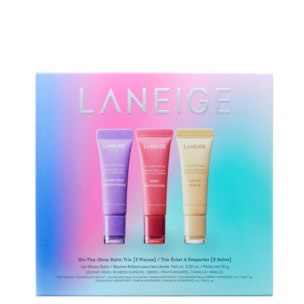 LANEIGE LANEIGE On-The-Glow Balm Trio Promozione Limitata