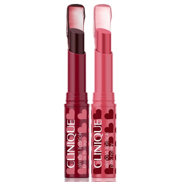 Clinique Clinique Twice As Sweet: Black Honey Lipstick Gift Set Prezzo Ridotto