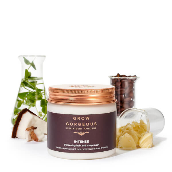 Grow Gorgeous Grow Gorgeous Maschera Capelli Intense Rinforzante e Ispessente 200ml In Vendita