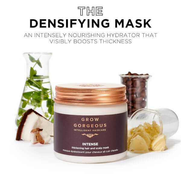 Grow Gorgeous Grow Gorgeous Maschera Capelli Intense Rinforzante e Ispessente 200ml In Vendita