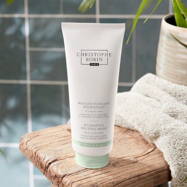 Christophe Robin Maschera Idratante Melting con Aloe Vera Christophe Robin 200ml Saldi