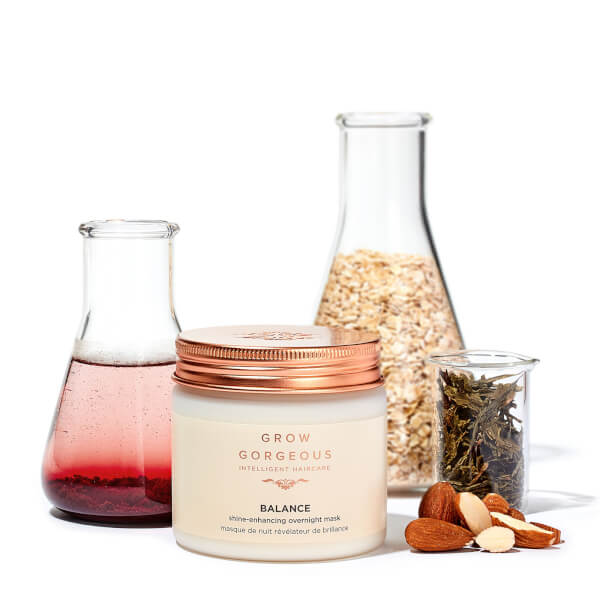 Grow Gorgeous Grow Gorgeous Maschera Capelli Balance Notte Lucentezza 200ml Offerte