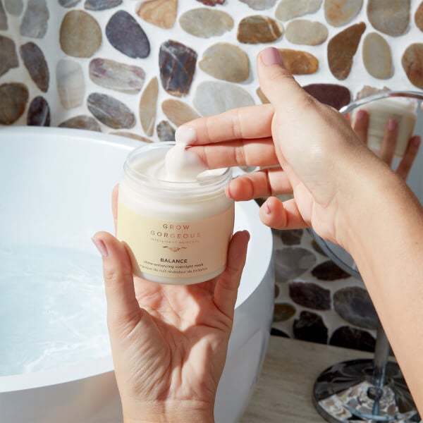 Grow Gorgeous Grow Gorgeous Maschera Capelli Balance Notte Lucentezza 200ml Offerte
