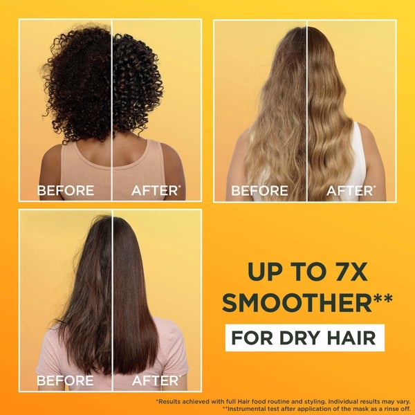 Garnier Garnier Ultimate Blends Hair Food Banana 3-in-1 Dry Hair Mask Treatment 390ml 2025