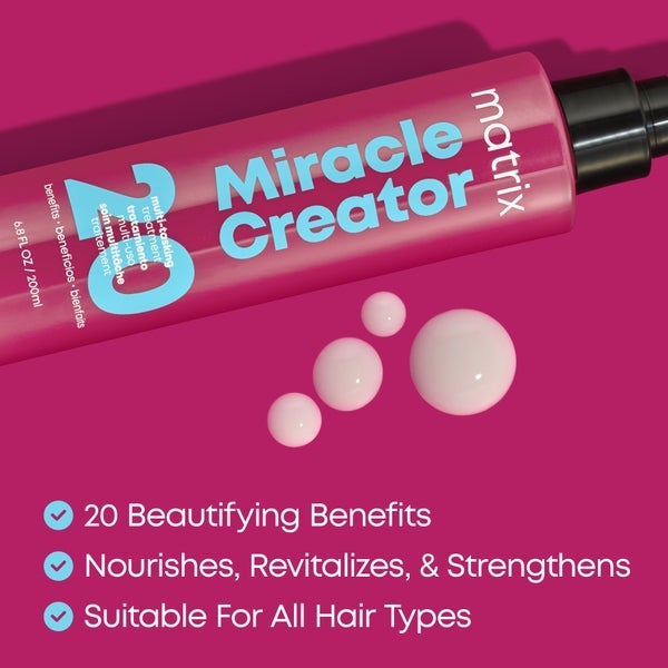 Matrix Matrix Total Results Miracle Creator balsamo senza risciacquo 200 ml Convenienza