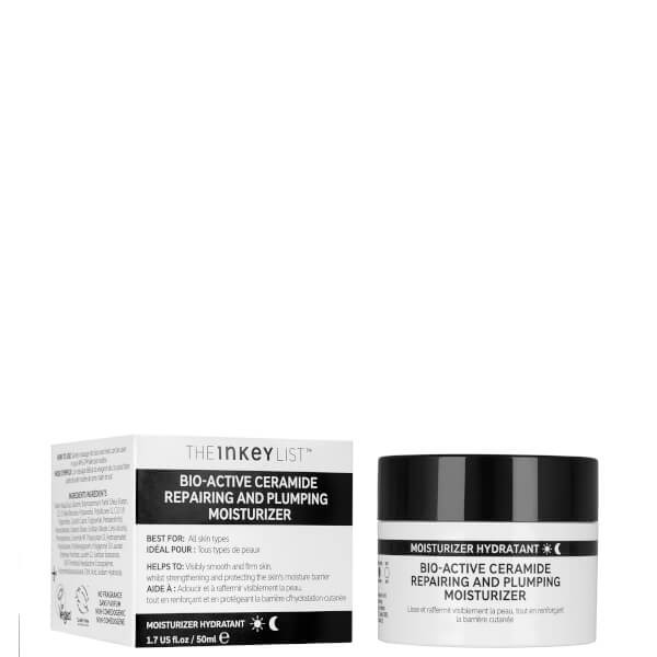 The INKEY List The INKEY List Bio-Active Ceramide Repairing and Plumping Moisturiser 50ml In Vendita