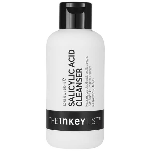 The INKEY List The INKEY List Salicylic Acid Cleanser 150ml Vendita Economica