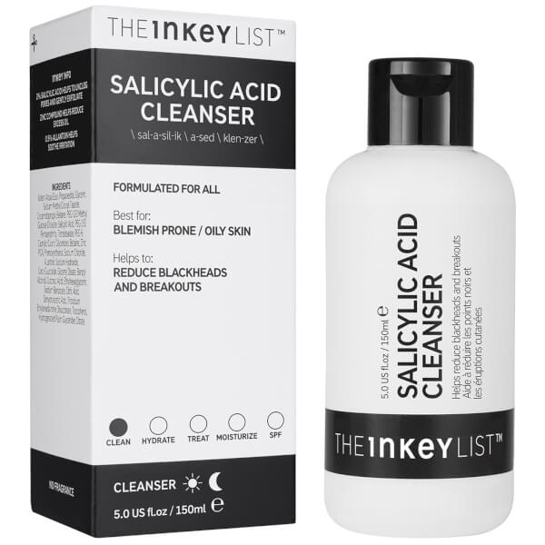 The INKEY List The INKEY List Salicylic Acid Cleanser 150ml Vendita Economica