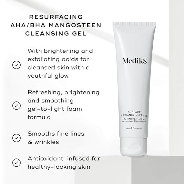 Medik8 Medik8 Surface Radiance Cleanse 150ml I Più Venduti