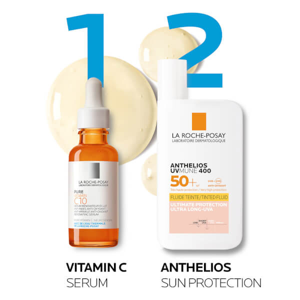 La Roche-Posay La Roche-Posay Anthelios UVMune 400 Invisible Fluid Tinted SPF50+ 50ml Vendite Flash