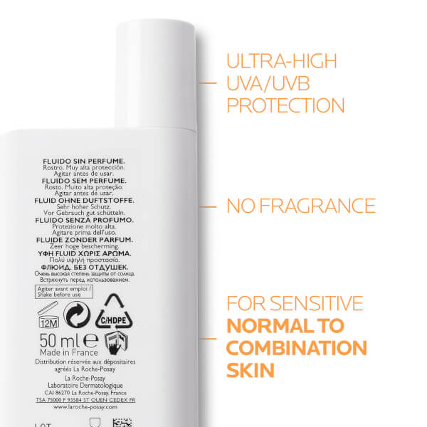 La Roche-Posay La Roche-Posay Anthelios UVMune 400 Invisible Fluid Tinted SPF50+ 50ml Vendite Flash