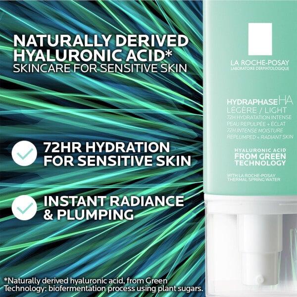 La Roche-Posay La Roche-Posay Hydraphase HA Intense Light Idratante 50ml In Linea