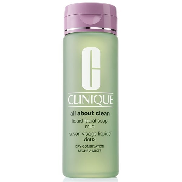 Clinique Clinique Liquid Facial Soap Mild sapone liquido delicato 200 ml Vendita
