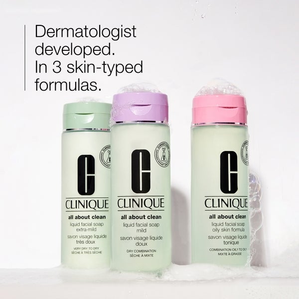 Clinique Clinique Liquid Facial Soap Mild sapone liquido delicato 200 ml Vendita