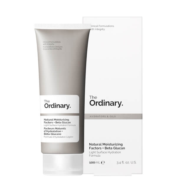 The Ordinary The Ordinary Natural Moisturizing Factors + Beta Glucan 100ml Promozione