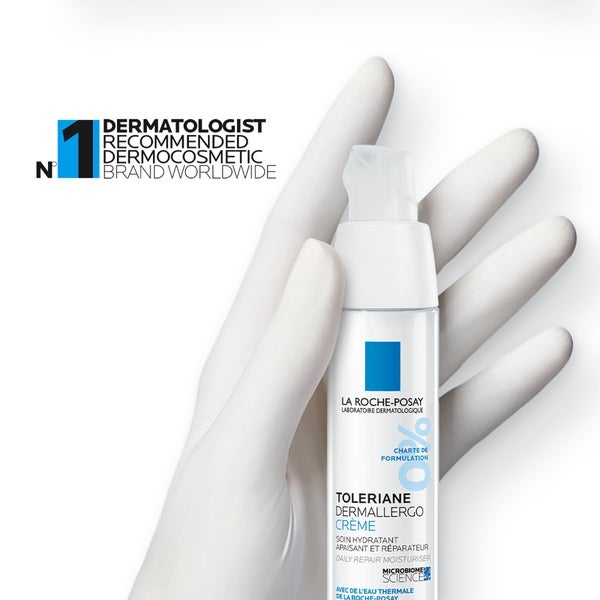 La Roche-Posay La Roche-Posay Toleriane Dermallergo Crema lenitiva per pelle sensibile 40ml Spedizione Gratuita