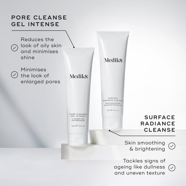 Medik8 Medik8 Pore Cleanse Gel Intense 150ml Convenienza