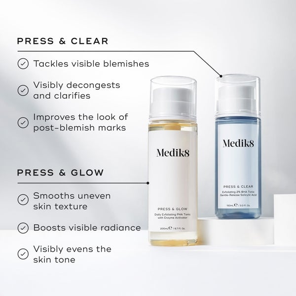 Medik8 Medik8 Press and Clear 150ml (Various Options) Novità