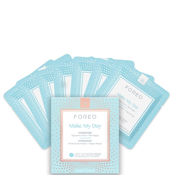 FOREO FOREO Make My Day UFO/UFO Mini Anti-Pollution and so Hydrating Face Mask (7 Pack)