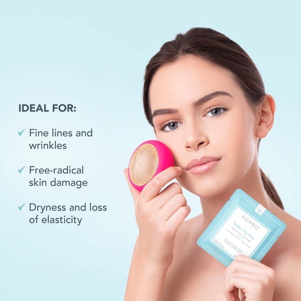 FOREO FOREO Make My Day UFO/UFO Mini Anti-Pollution and so Hydrating Face Mask (7 Pack) Presa