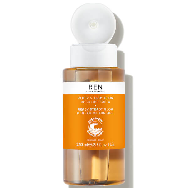 REN Clean Skincare REN Ready Steady Glow tonico uso quotidiano agli AHA Sconto