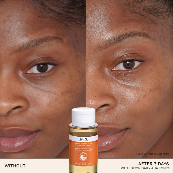 REN Clean Skincare REN Ready Steady Glow tonico uso quotidiano agli AHA Sconto