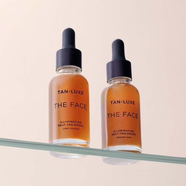Tan-Luxe Tan-Luxe The Face Illuminating Self-Tan Drops 30ml - Light/Medium Offerta