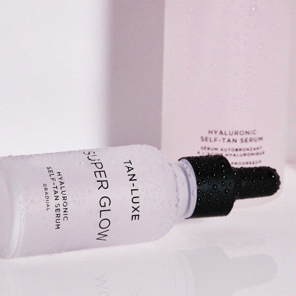 Tan-Luxe Tan-Luxe Super Glow Hyaluronic Self-Tan Siero 30ml Economico