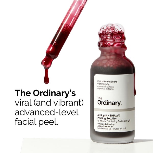 The Ordinary The Ordinary AHA 30% + BHA 2% Peeling Solution 30ml Online